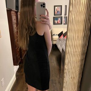 Black Mini Dress